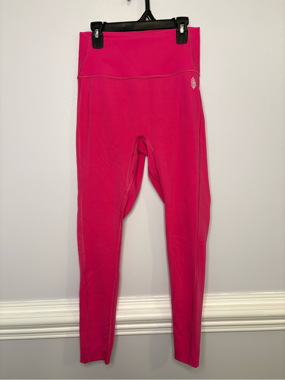 FP Movement by Free People Hot Pink High-Rise Active Leggings